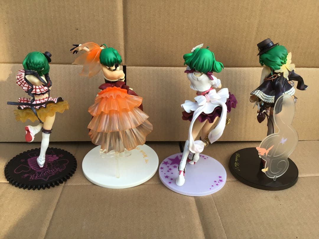 ランカ・リー　フィギュア　4種セット