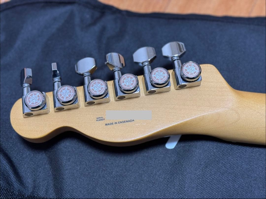 激軽 Fender テレキャスター Telecaster Player II