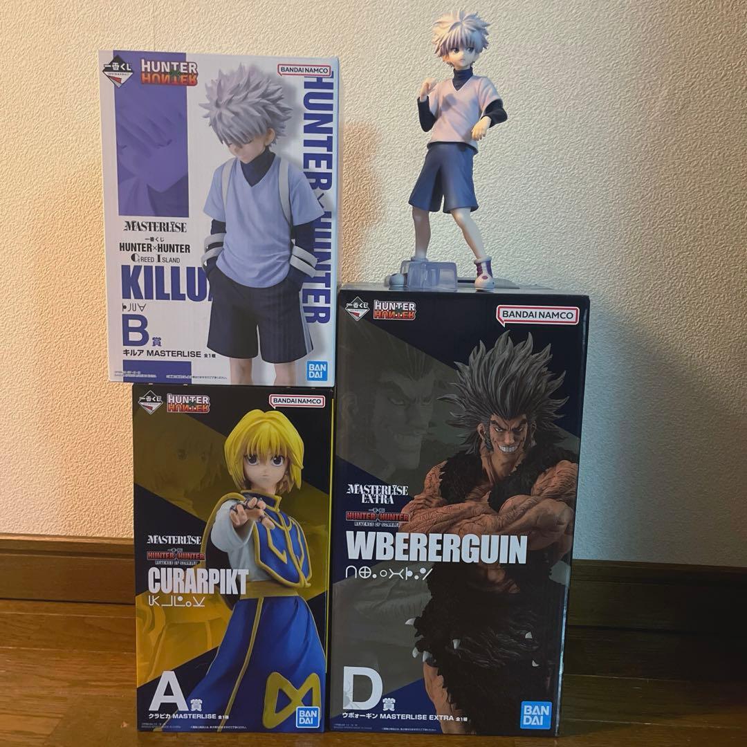HUNTER × HUNTER フィギュア14体