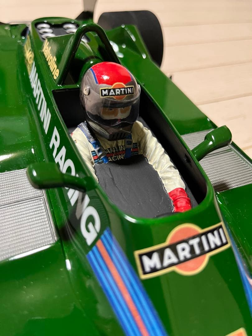 タミヤラジコンカー 1/10 マルティーニロータス79(当時物) - メルカリ