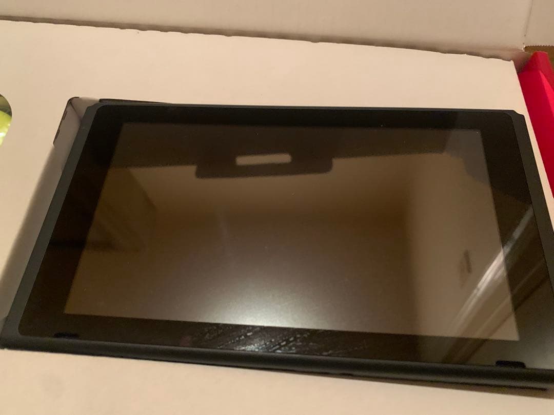 Nintendo Switch 本体 ブルー&イエロー 動作問題なし 付属品付き