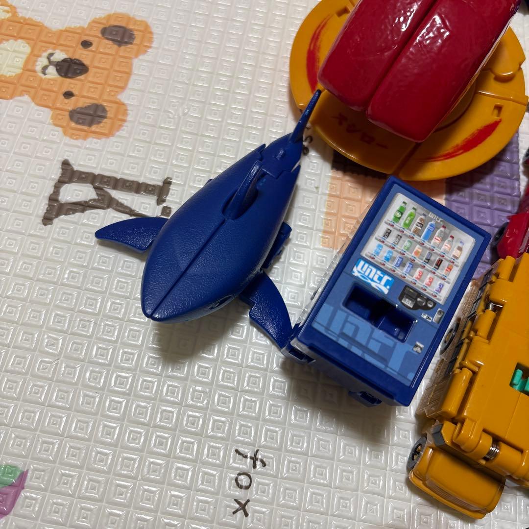 【匿名発送】 ユニトロボーン パイナップル マグロ シャーク ショベル スシロー