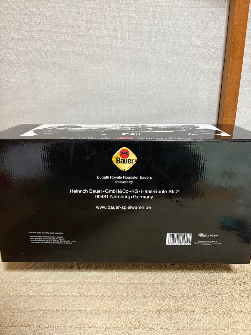 Bauer ブガッティ ロワイヤル ロードスター エスデール 1932年