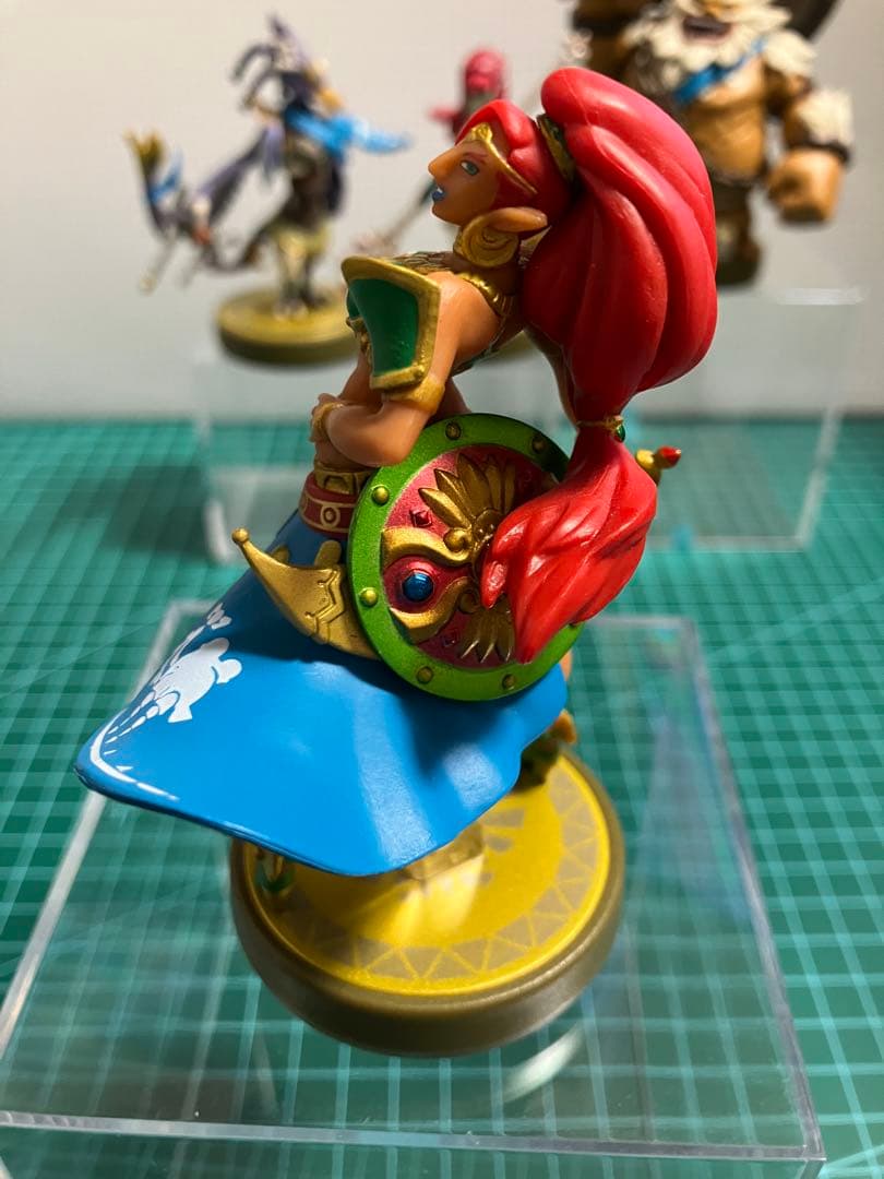 ゼルダの伝説ガーディアン＋四英傑のアミーボ5体セット(あつ森コラボ対応品)