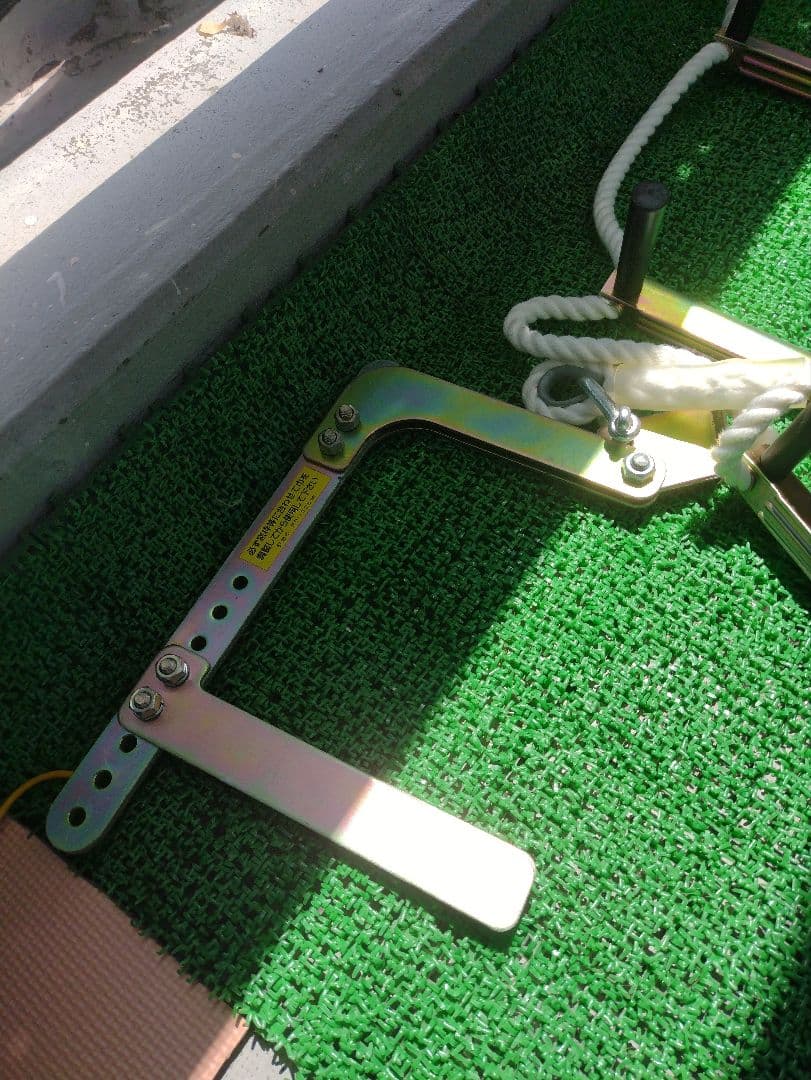 TAKAOKA 4m 避難はしご ロープはしご 避難 作業用 タカオカ 避難 はしご