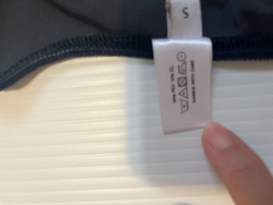 SIMONE WILD/シモーネ ワイルド ベルベットタンクトップ グレーS