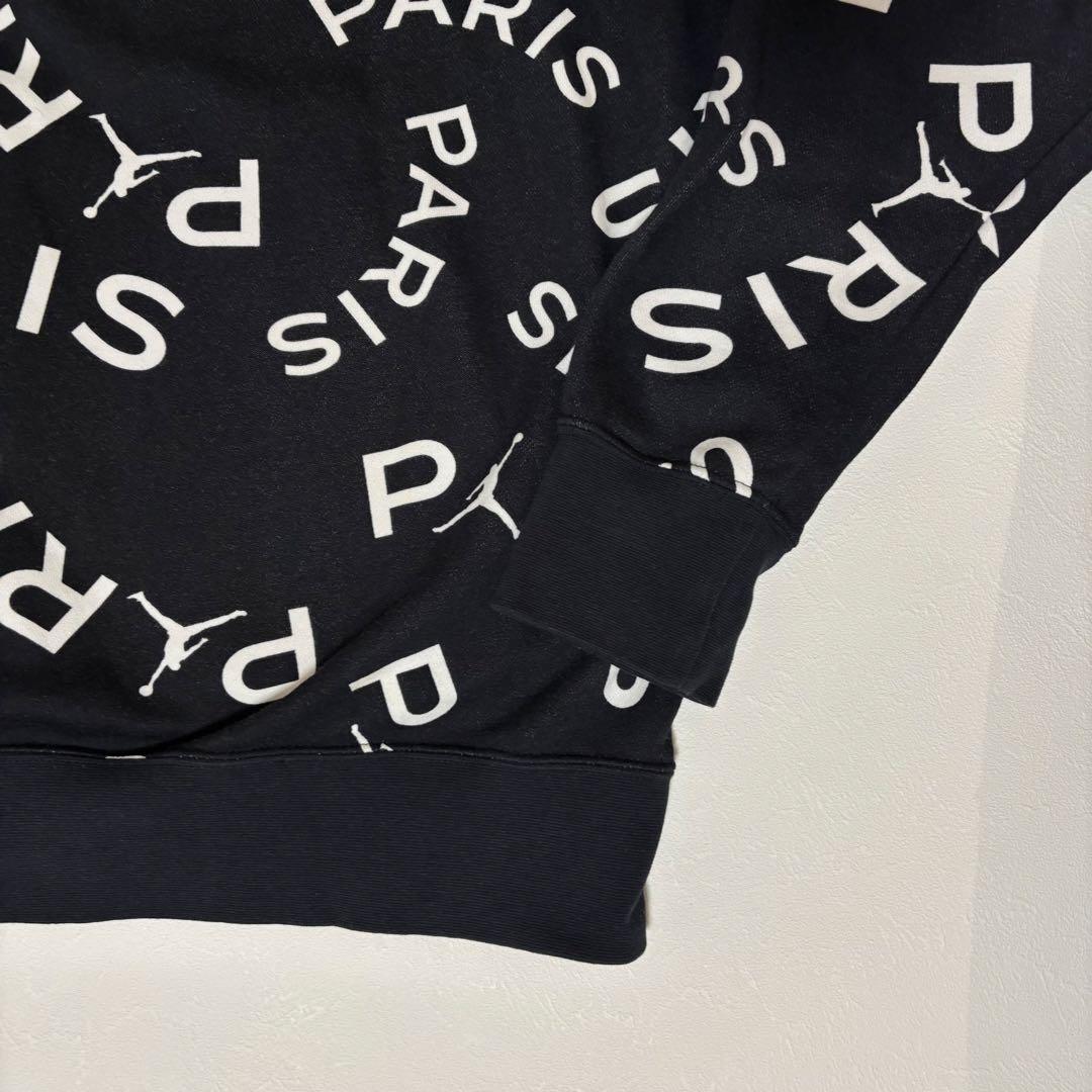 ジョーダン × パリサンジェルマン コラボ スウェットパーカー金刺繍 XLナイキ