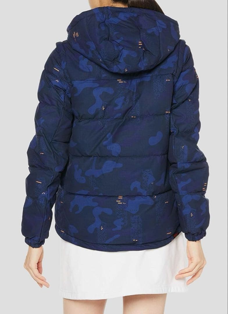 New balance 4way中綿ジャケット フルジップブルゾン カモフラ柄