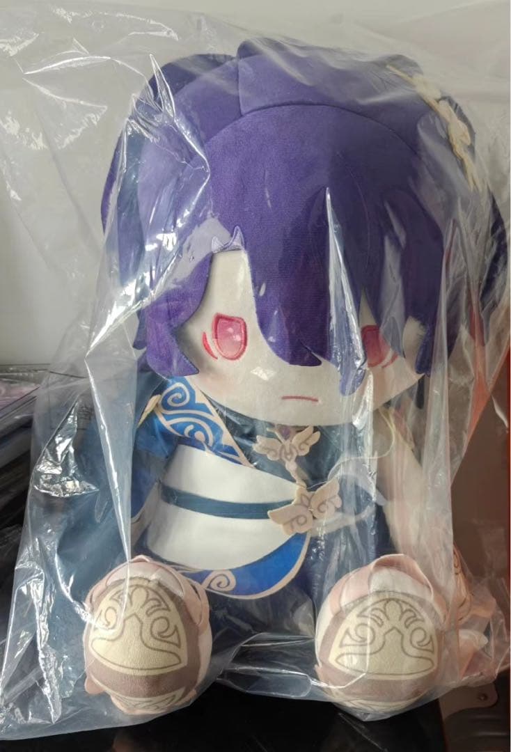 【崩壊スターレイル・公式】ぬいぐるみ　一番賞　Dr.レイシオ アベンチュリン