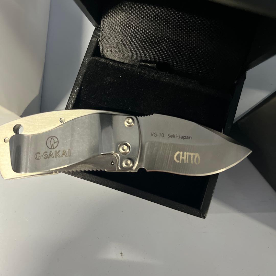 NEIGHBORHOOD クマデザイン フォールディングナイフ