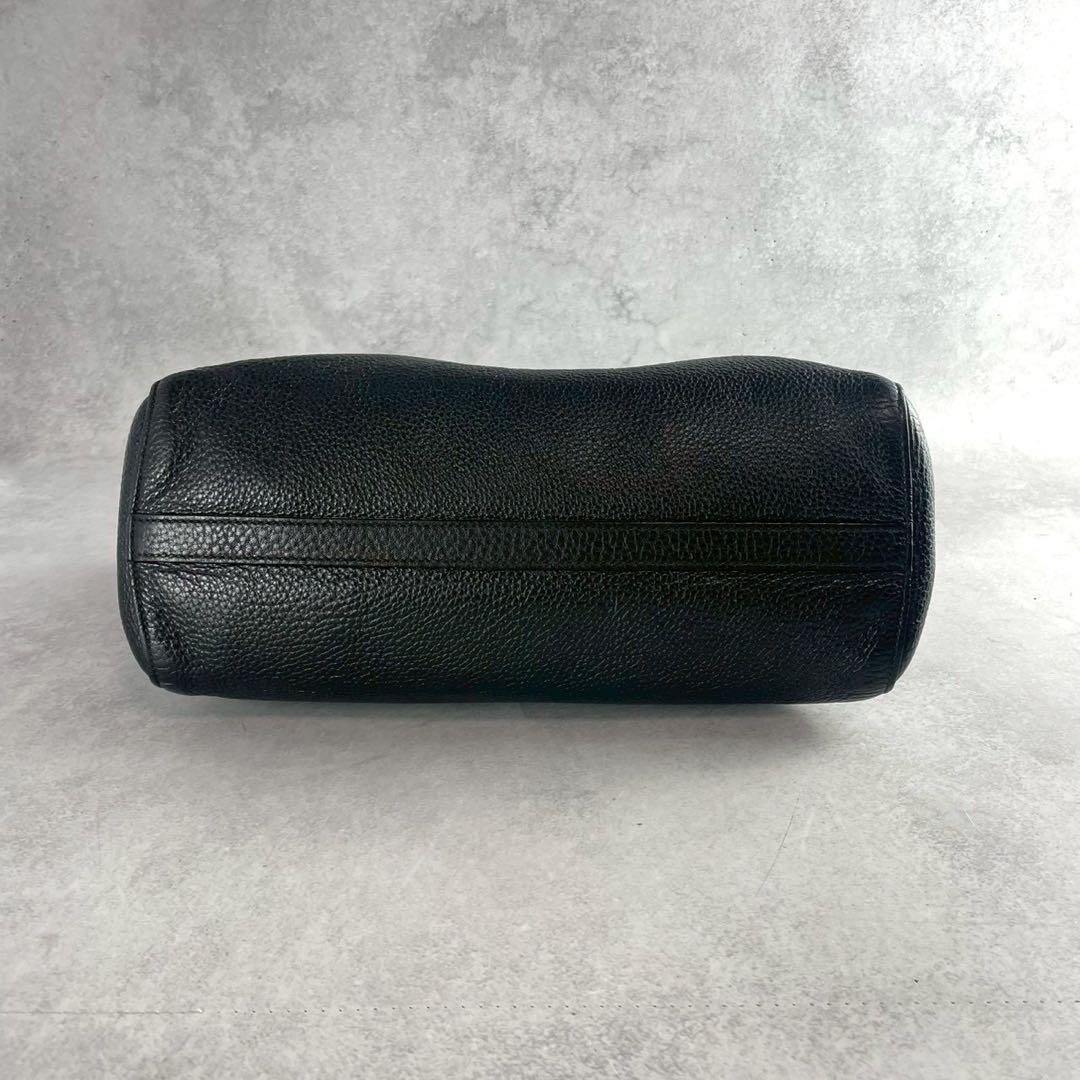 【お買い得】プラダ トートバッグ ハンドバッグ レザー ブラック