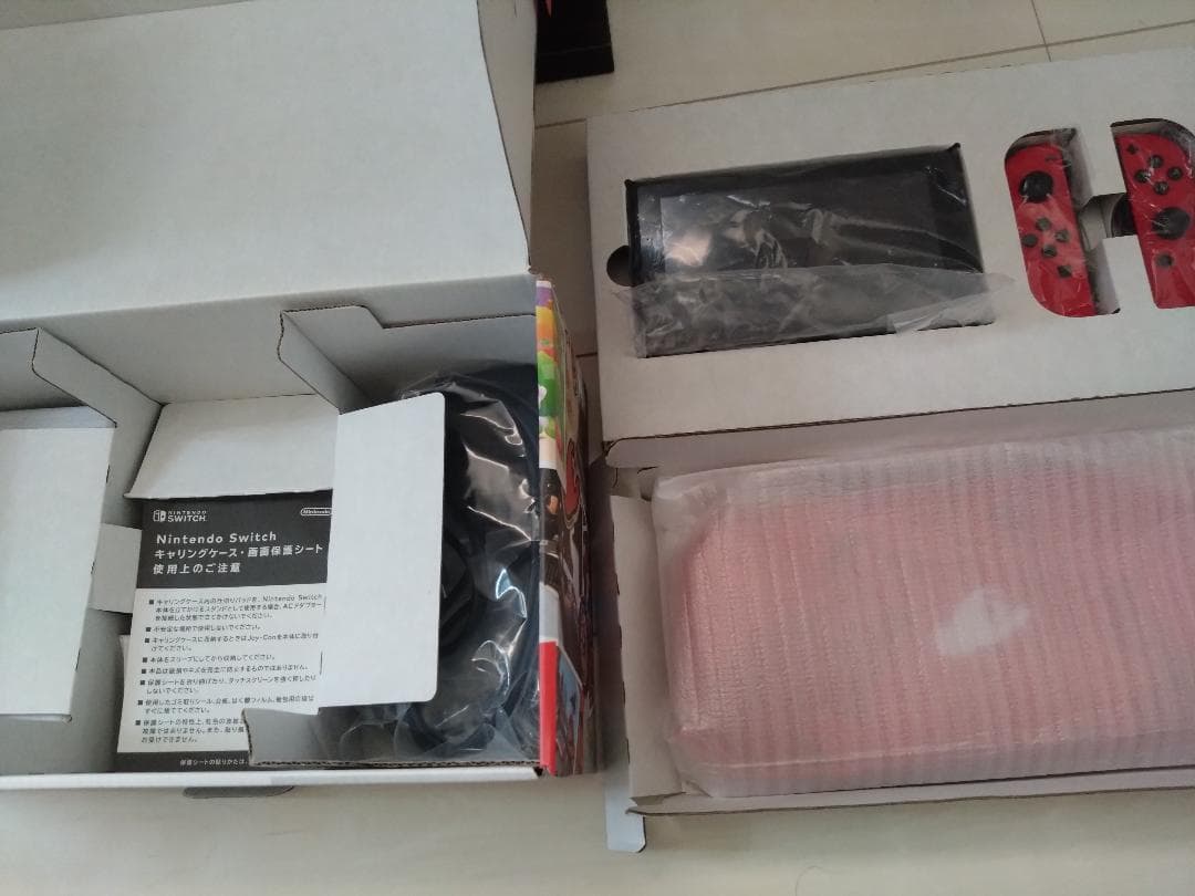 Nintendo Switch 本体 スーパーマリオオデッセイセット 訳あり