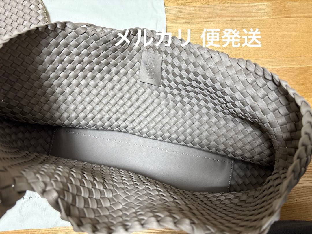 ナゲディ NAGHEDI トートバッグ カシミア　CASHMERE