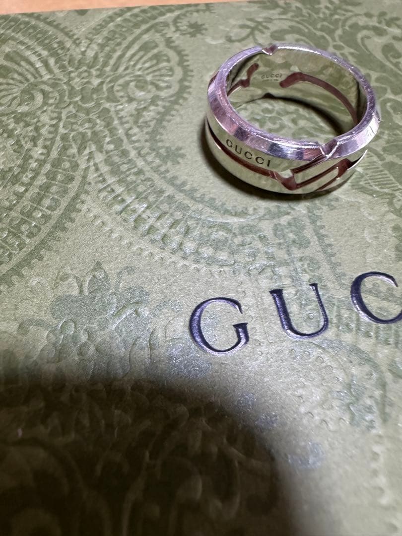 GUCCI ノットリング
