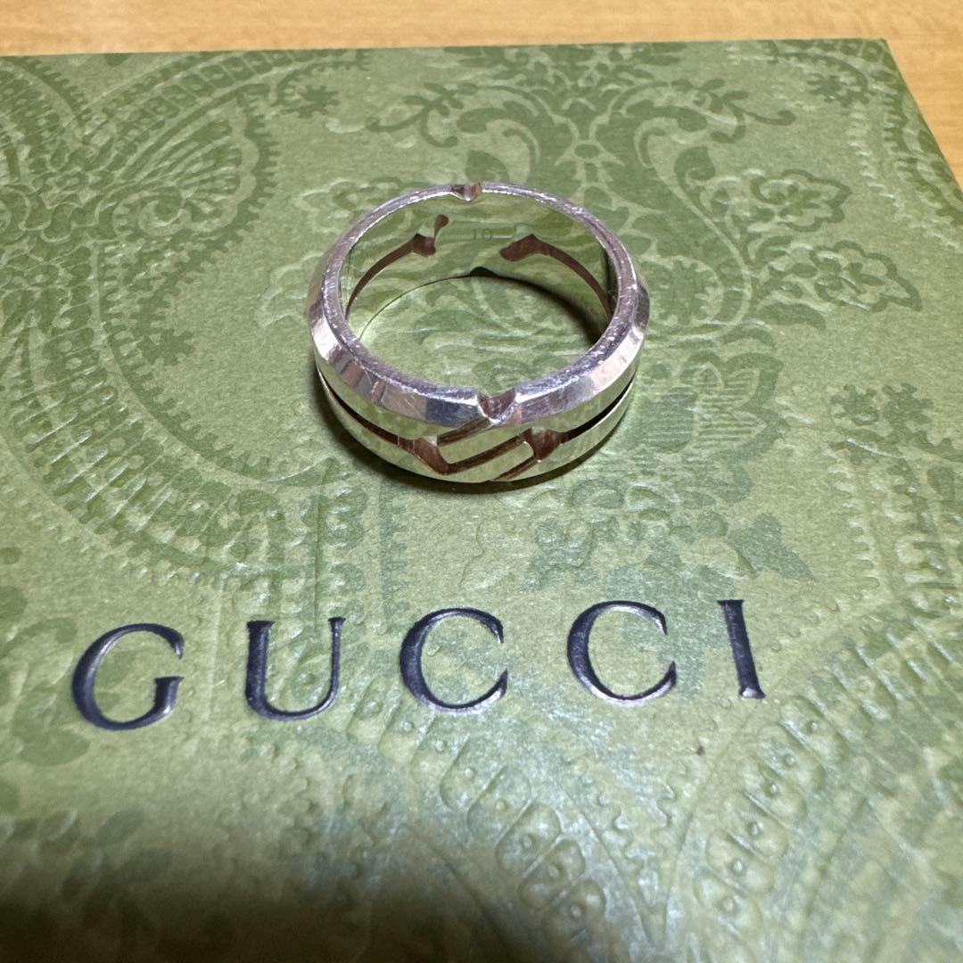 GUCCI ノットリング