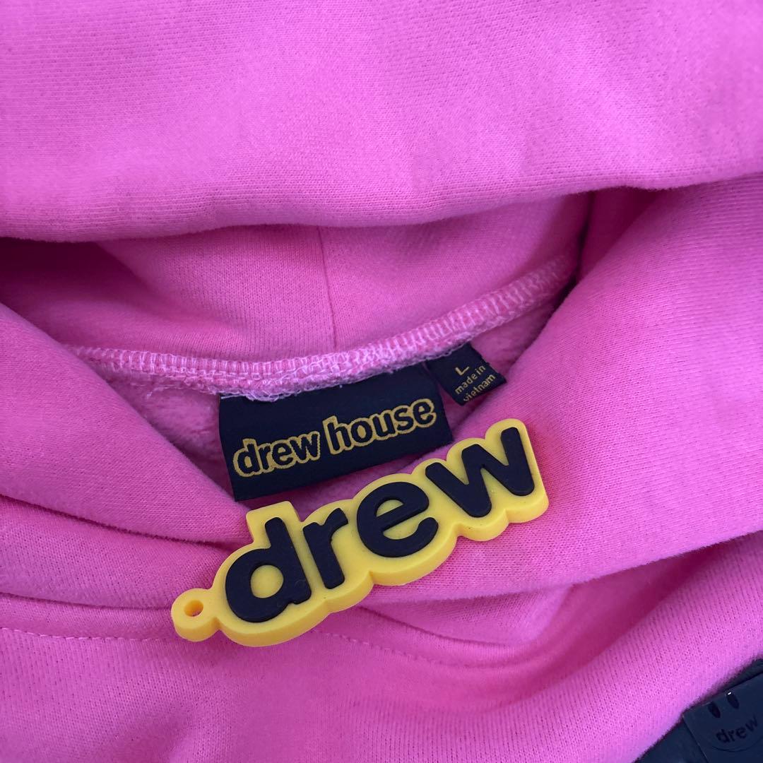 1週間限定　drew house スウェットパーカー Lサイズ ピンク