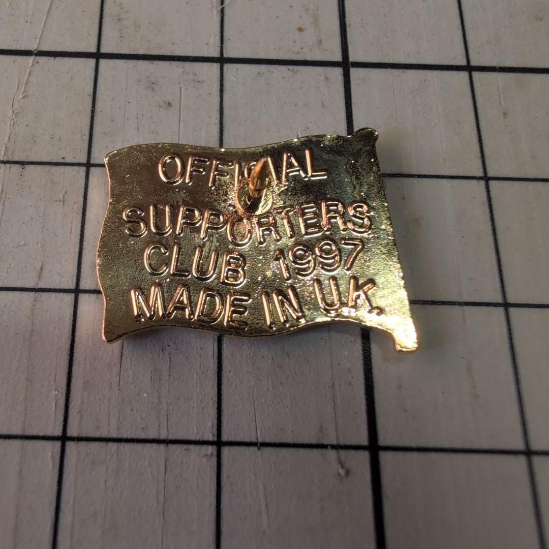 浦和　レッズ　REDS サポーターズクラブ ピンバッジ 1997年製