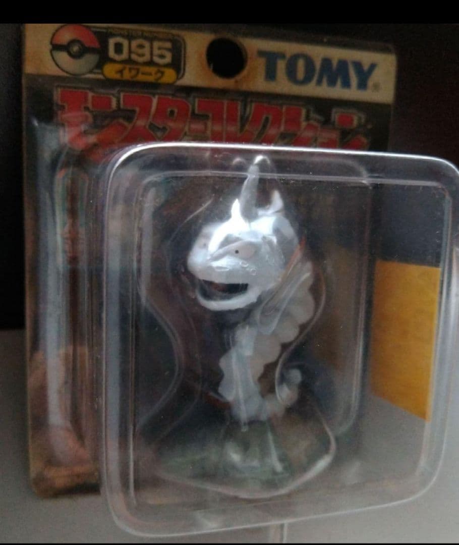 ポケモン　モンコレTOMY製 イワーク 未開封 イワーク ポケモン モンコレ ポケットモンスター モンスター