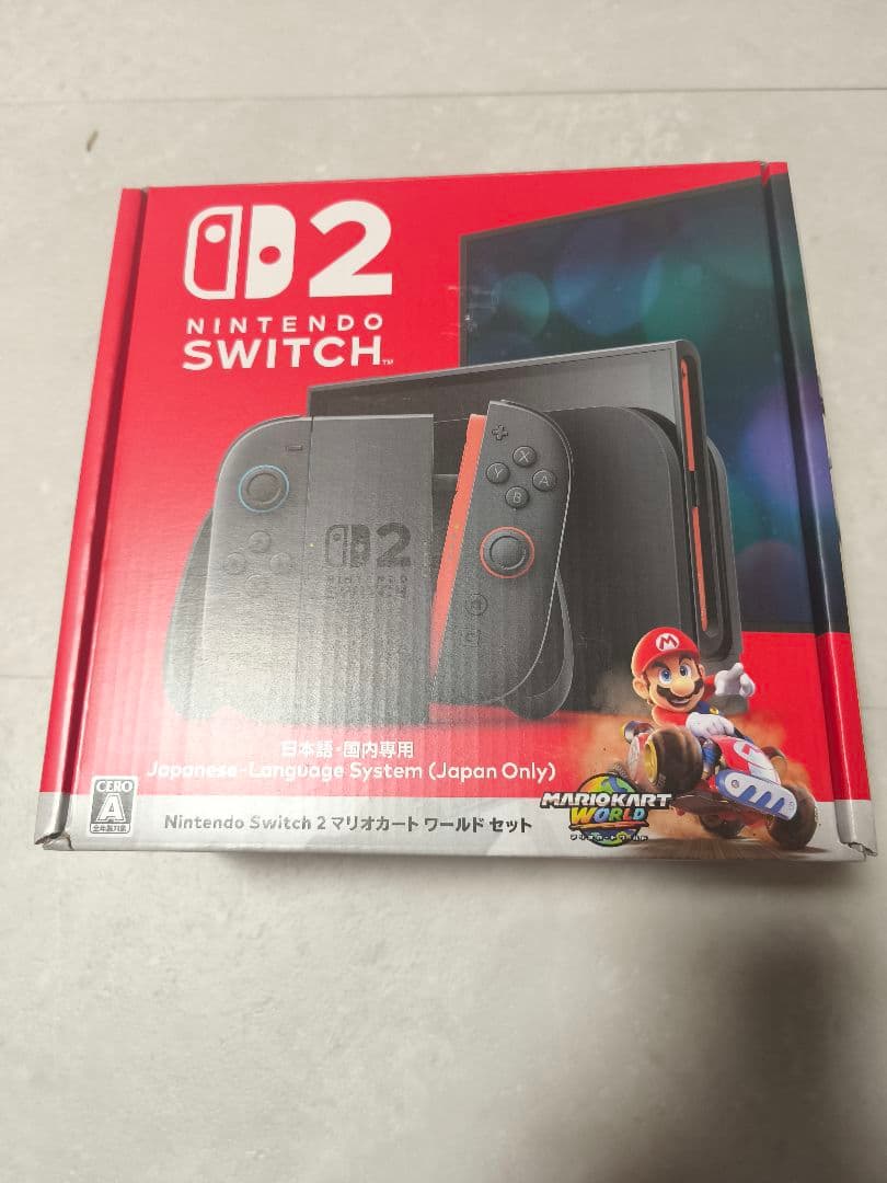 【新品未開封】Nintendo Switch 2 日本語版 マリオカートセット
