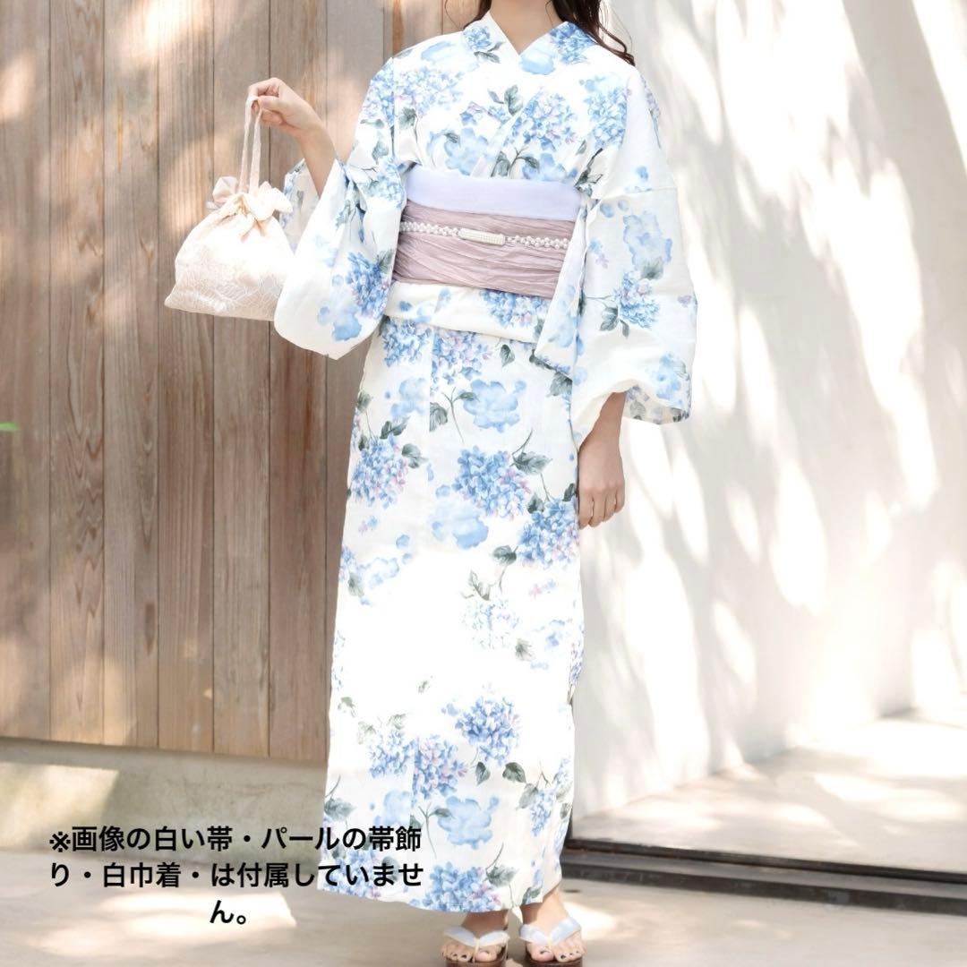 浴衣一式 編み籠付き 花柄 夏祭り