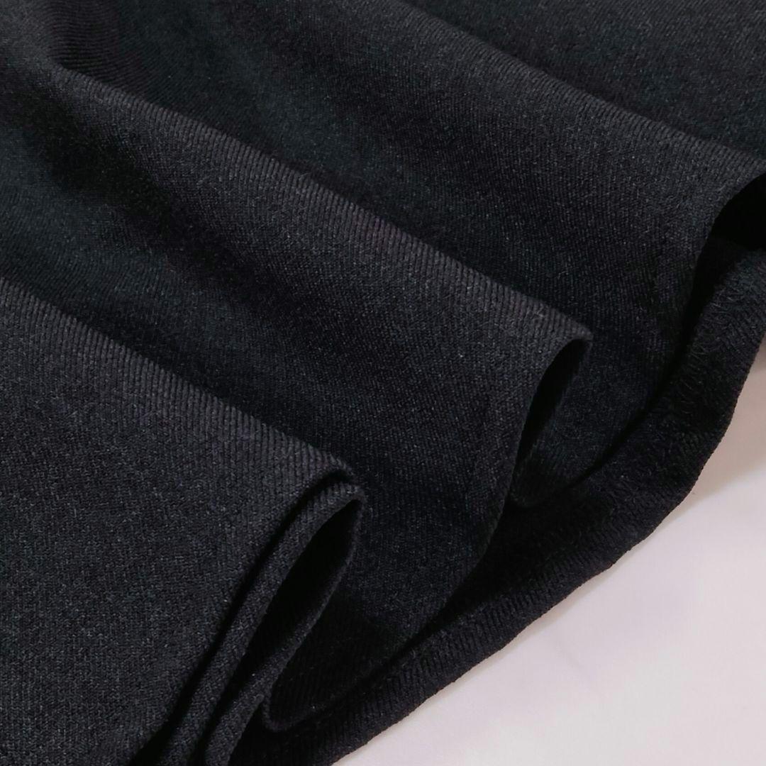 美品BLUE LABEL CRESTBRIDGEウールライクポリエステルスカート