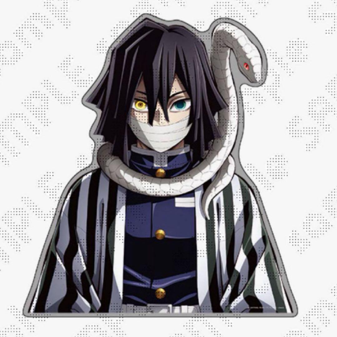 鬼滅の刃 伊黒小芭内 KVアナザーカット バストアップアクリルパネル