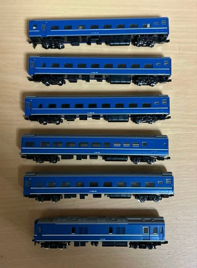 国鉄24系25形100形 6両