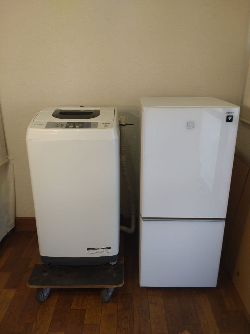 ★広島地域限定品★(いきなり購入NG）冷蔵庫・洗濯機2点セット