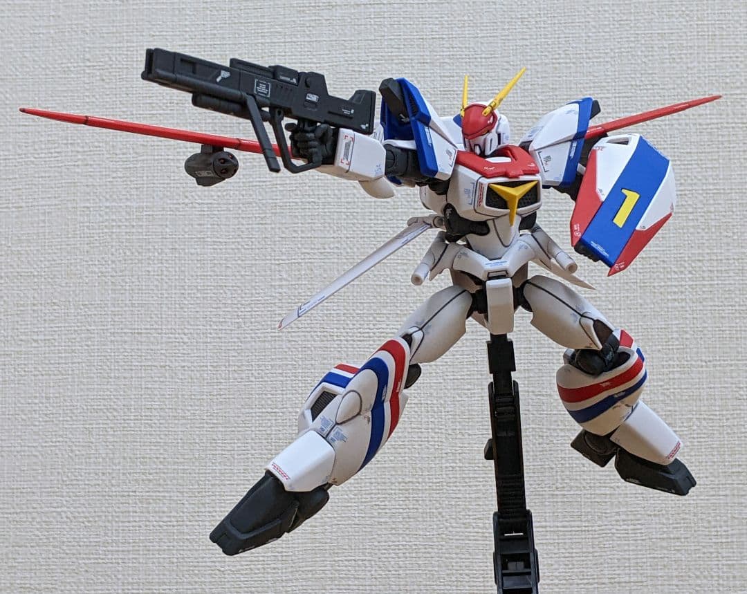 プラモデル 完成品 1/144 HG ドラグナー1 リフター1装備タイプ