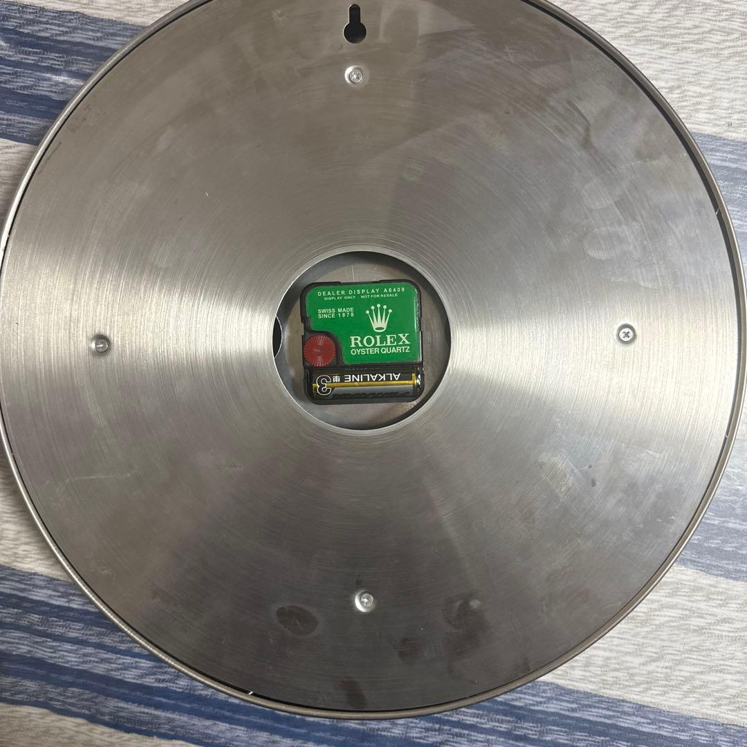 ロレックス壁掛け 希少品