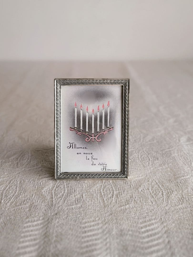 アンティーク メメント・モリキリストスケルトンロザリービーズ骨レア