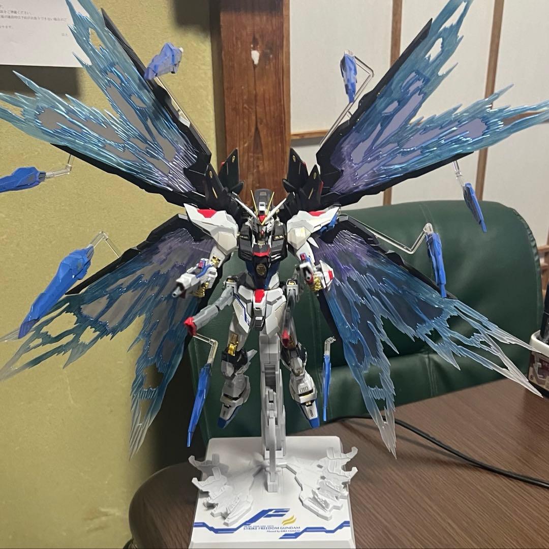 メタルビルド　L BUILD ストライクフリーダムガンダム&光の翼