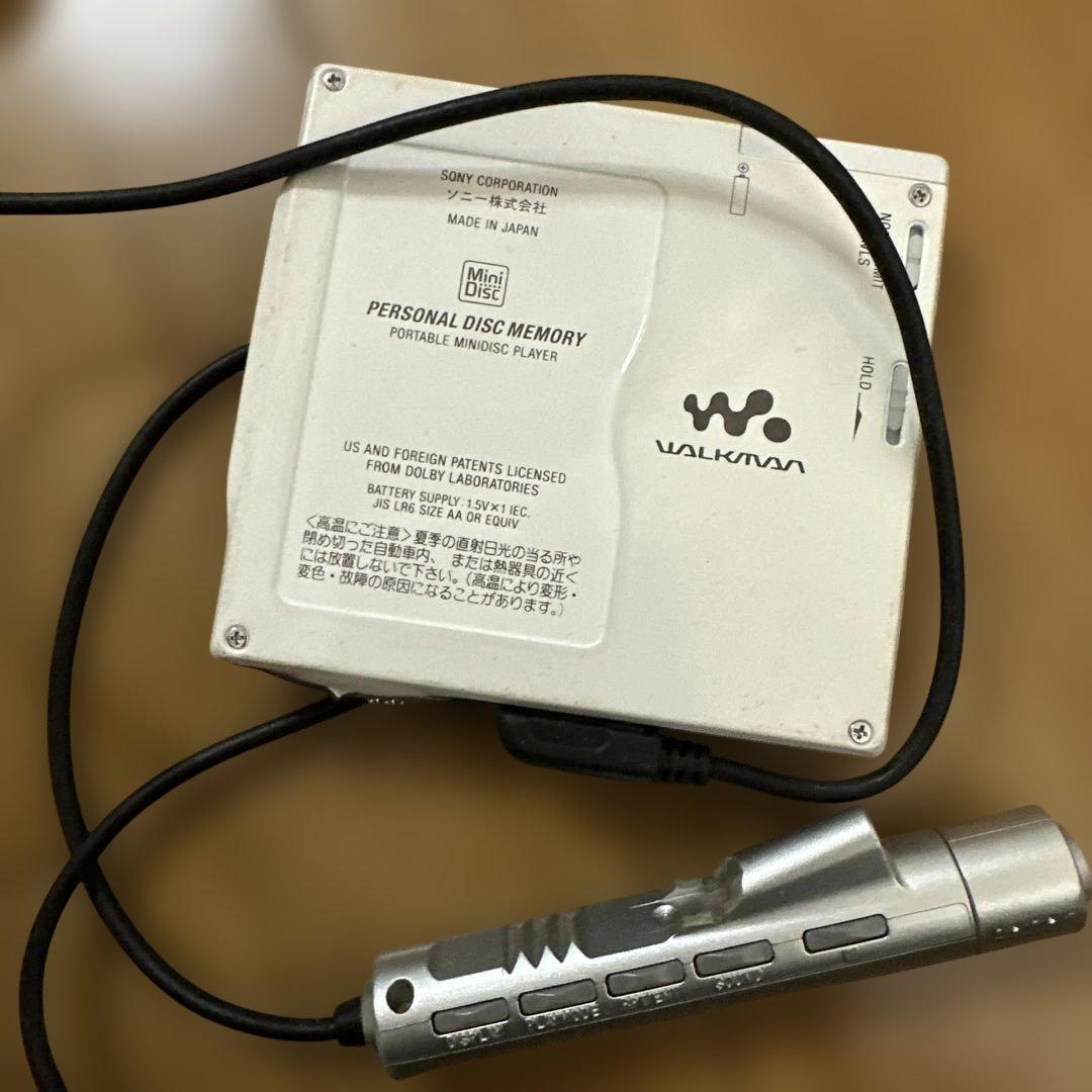 SONY MD Walkman MZ-E800 充電台 リモコン 付属 SONY ソニー MD