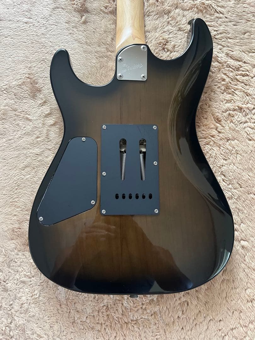 【調整】Squier スクワイア　24F ストラト　エレキギター　fender