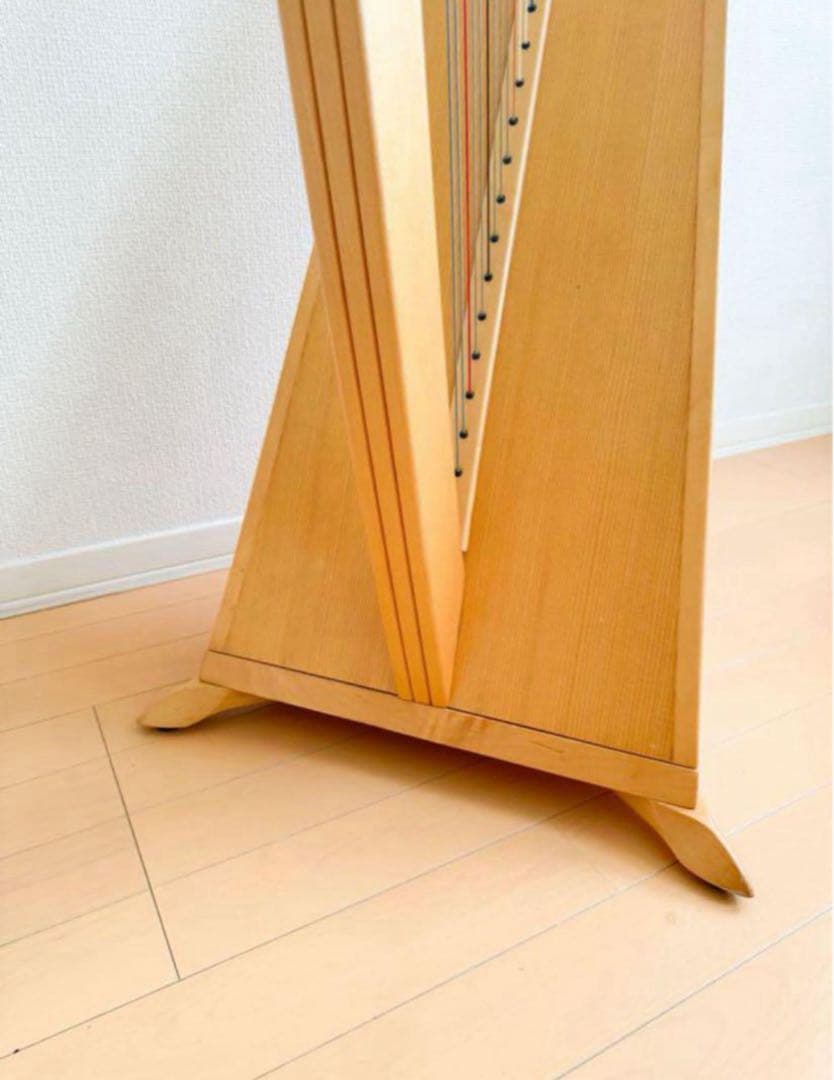 美品】ハープ スティヴェル アイリッシュ グランド レバーハープ