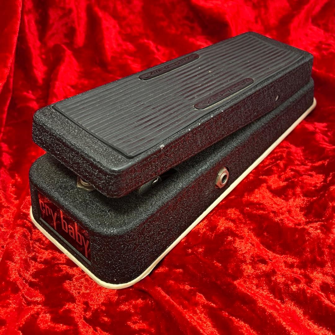 ビンテージ JEN cry baby ワウペダル　イタリア製　赤FASEL