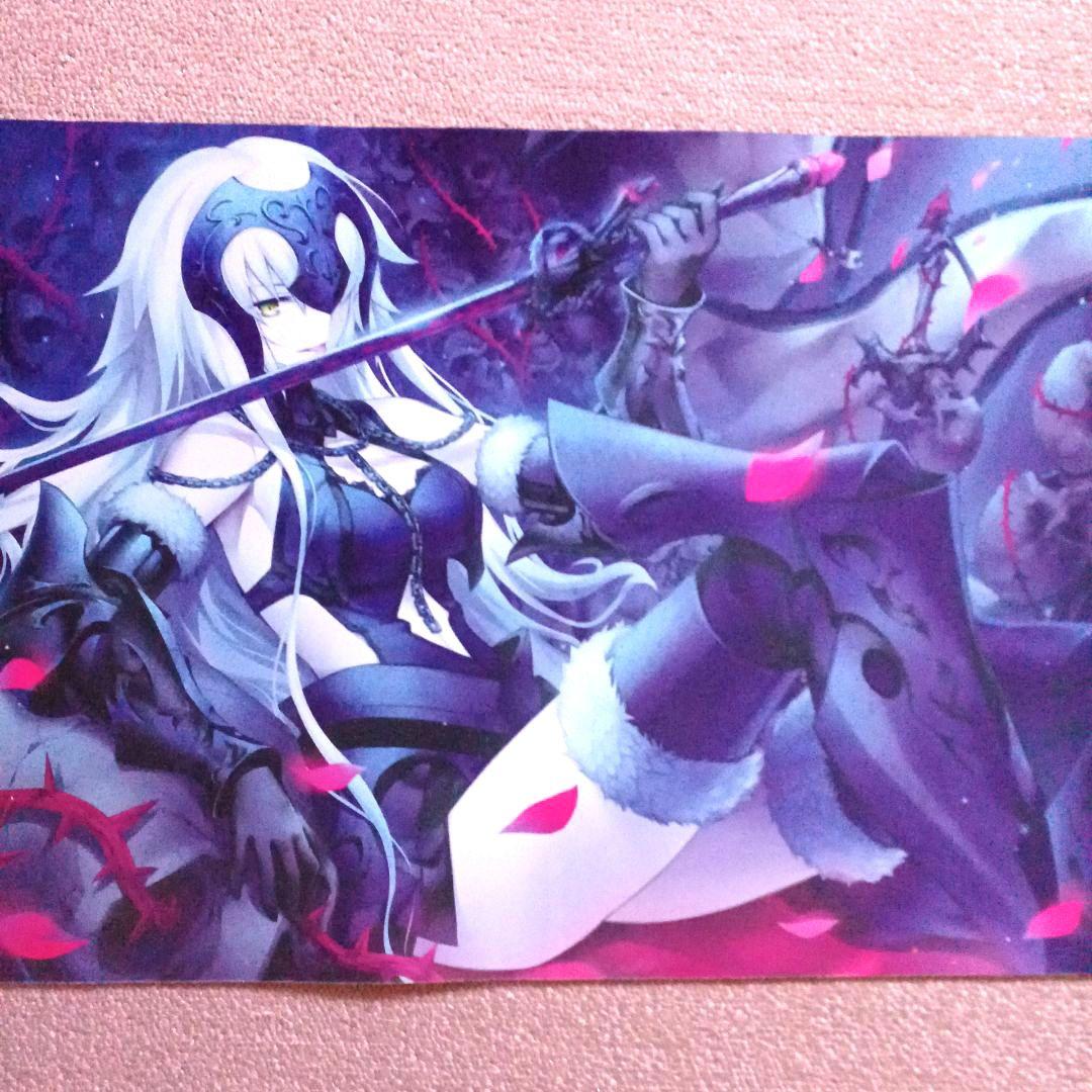 FGO ジャンヌオルタ Fate プレイマット セイバー オルタ 美少女ゲーム