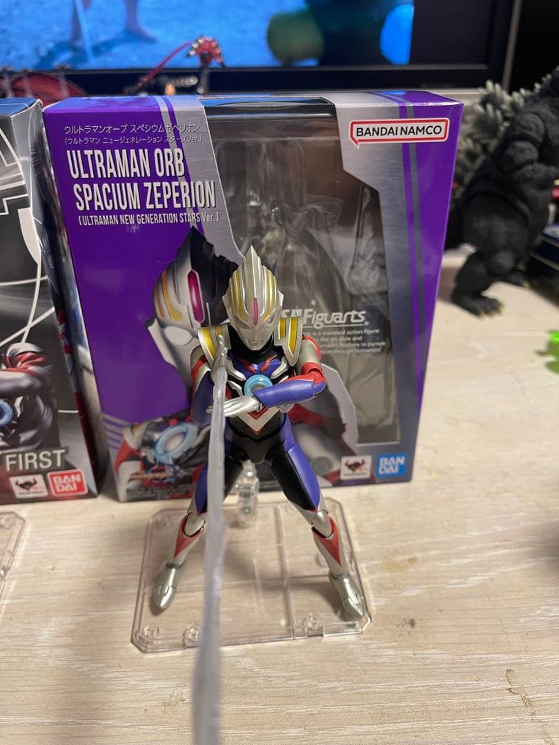 S.H.Figuarts ウルトラマンオーブ5体セット