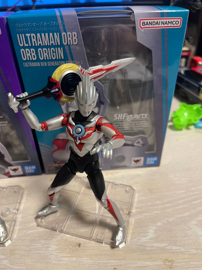 S.H.Figuarts ウルトラマンオーブ5体セット