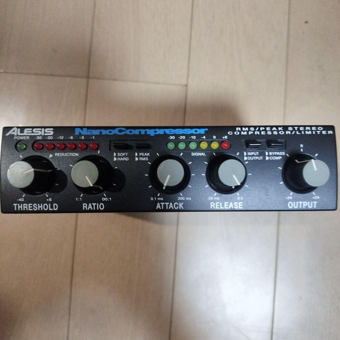 Alesis NanoCompressor ACアダプター無し W8795718