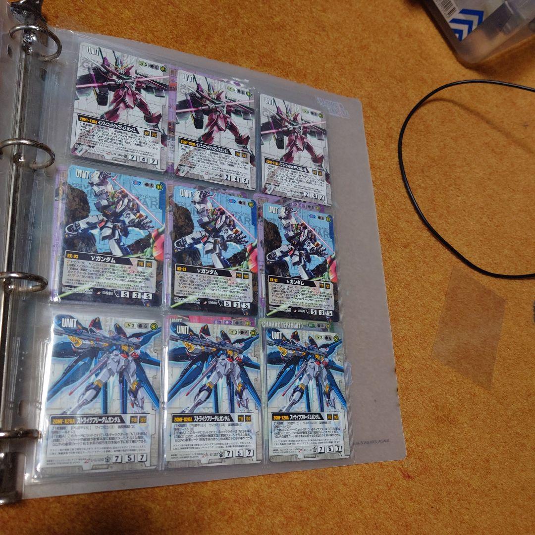 ガンダムウォー 青単 ユニコーンデッキ パーツセット - メルカリ
