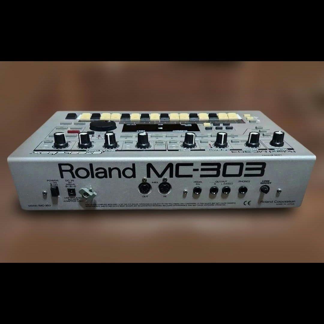 Roland MC-303❇️&❇️ BehringerTD-3 ❇️2点セット