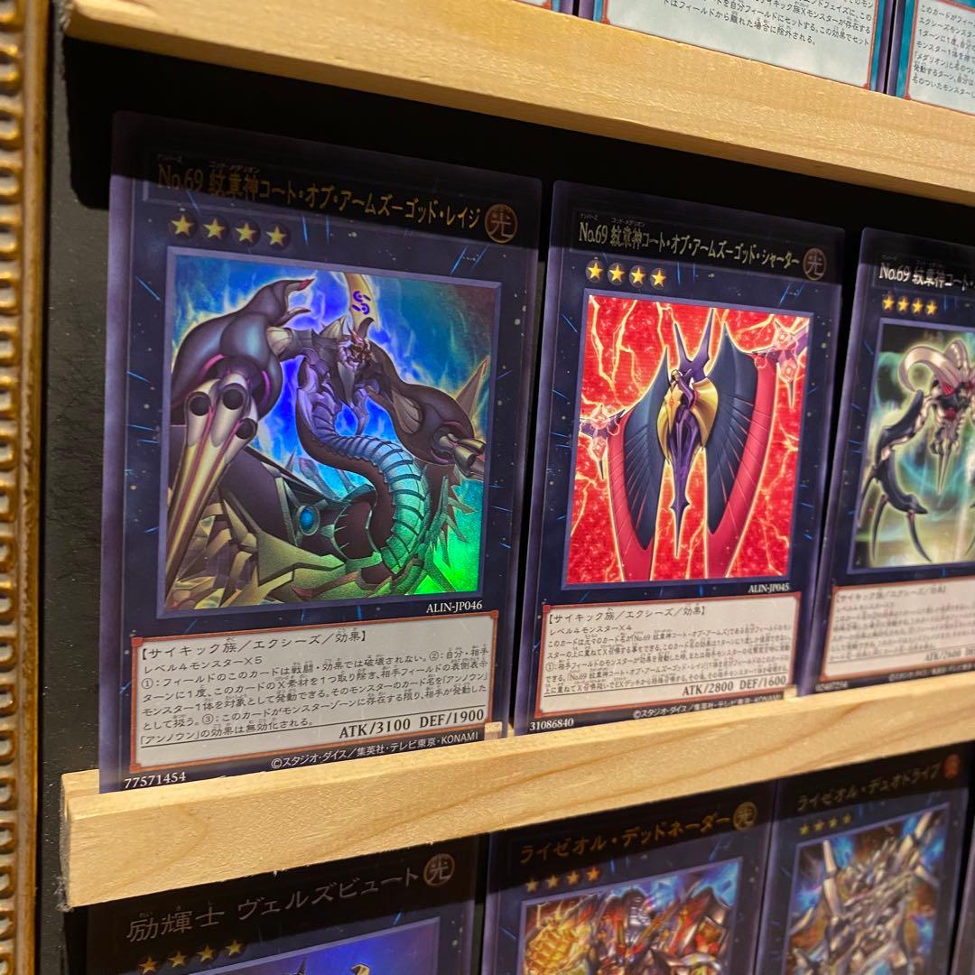 即日発送！紋章獣デッキ　コードオブアームズ　プレインコート　高等紋章術　レオ