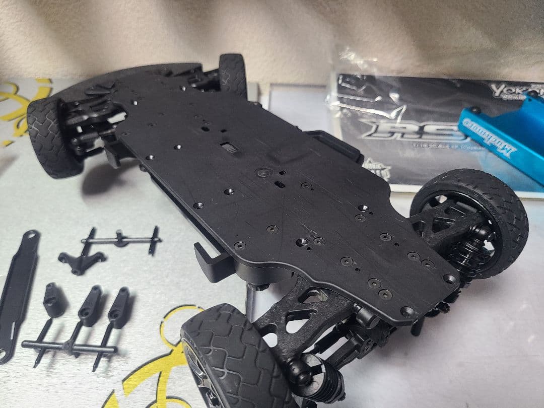 組立済　ルーキースピード　RS2.0　ラジコン　シャーシ　ヨコモ　YOKOMO