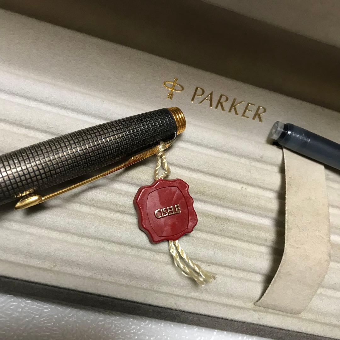 パーカー PARKER 万年筆 シズレ 14K 廃盤品