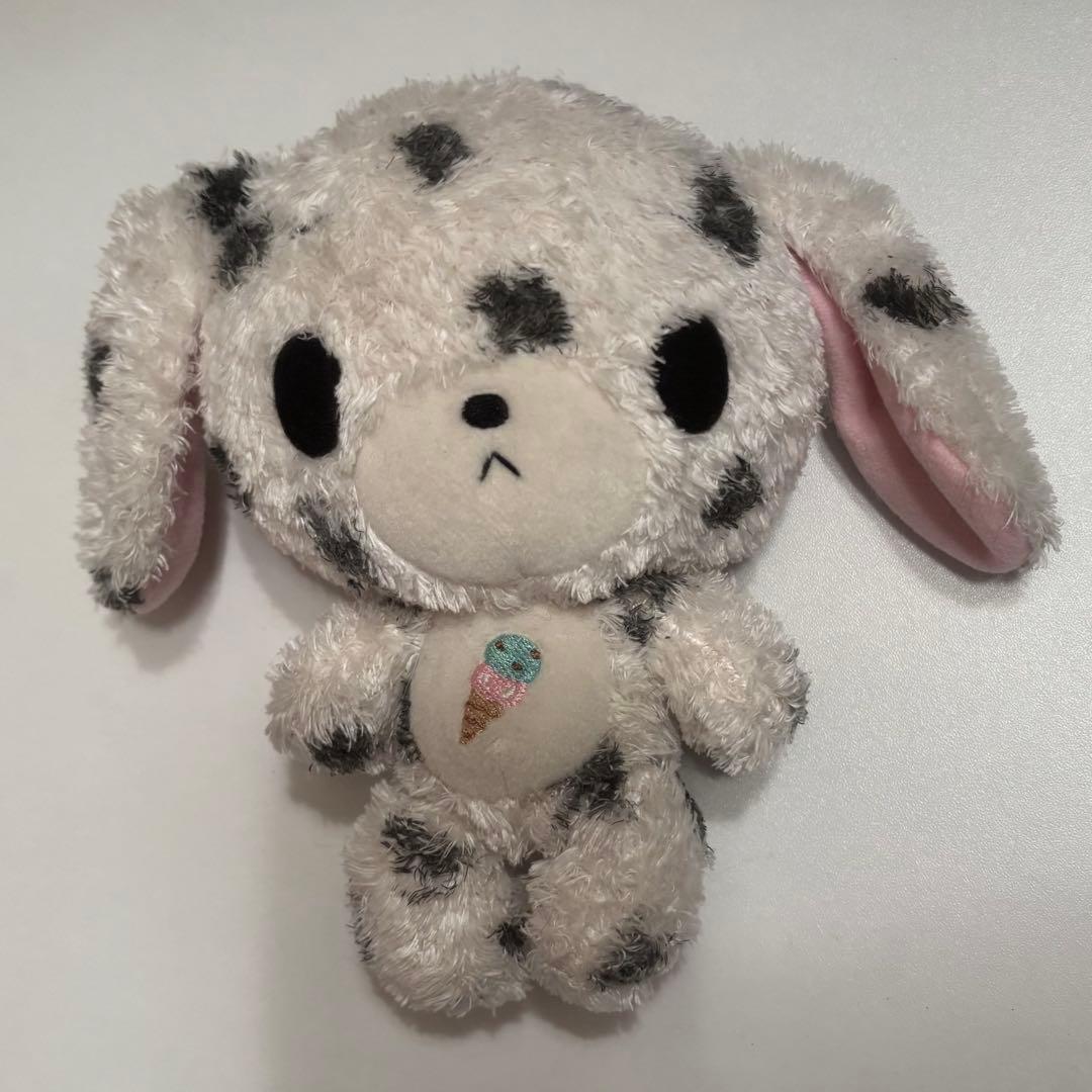 【希少】シュガーバニーズ ぬいぐるみ ぶちうさ