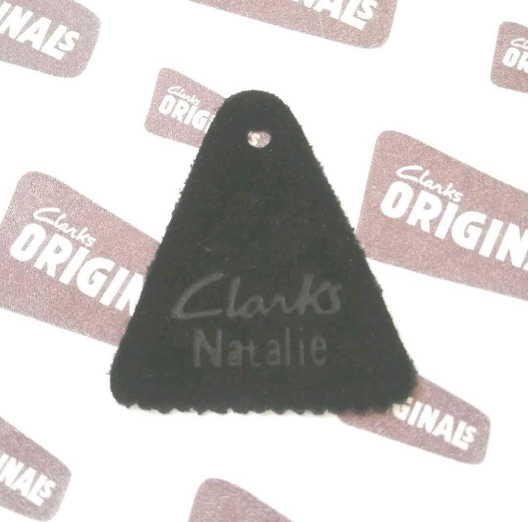 クラークス レッドランド （ナタリー）ブラックスエード