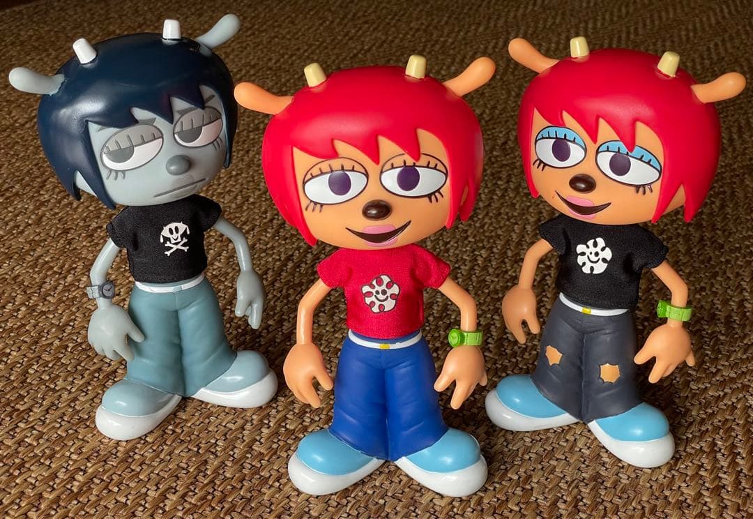 ウンジャマラミー ラミーフィギュア3体セット