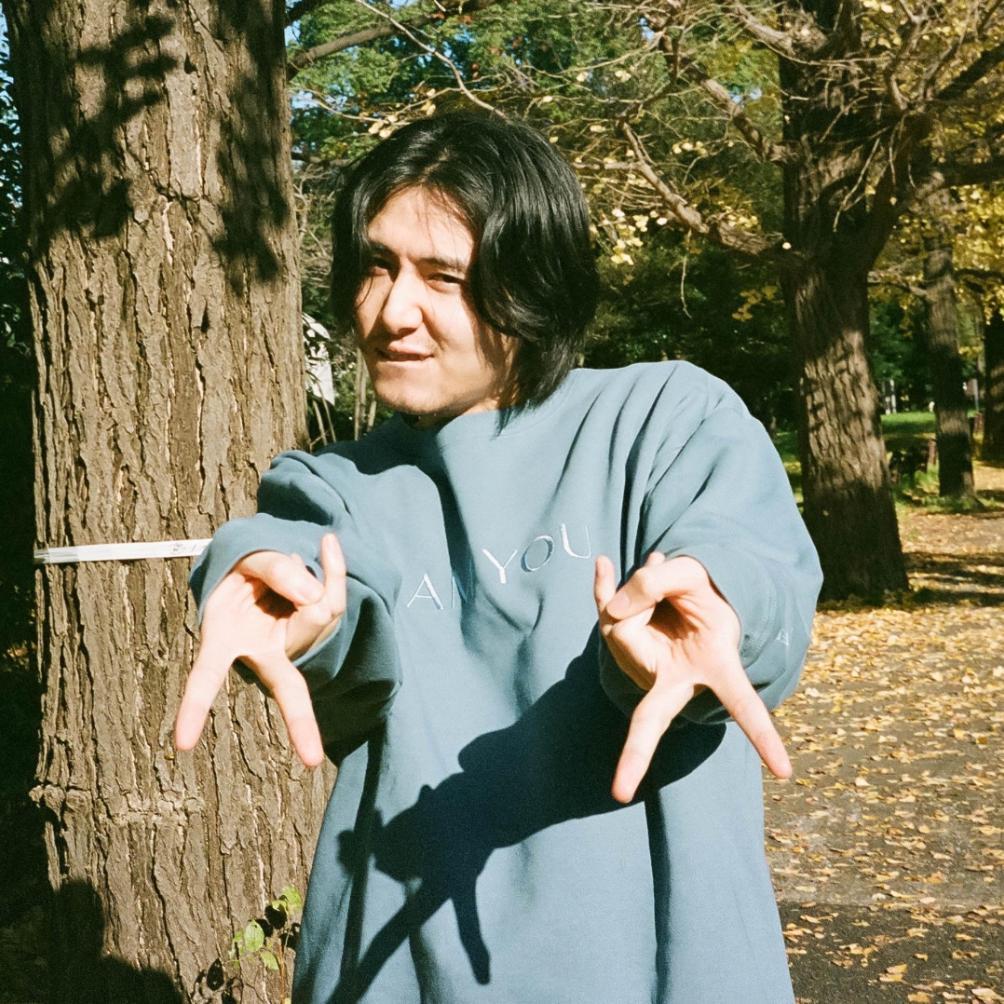 美品】藤井風 I AM YOU スウェット(ブルー) Mサイズ LASA - メルカリ