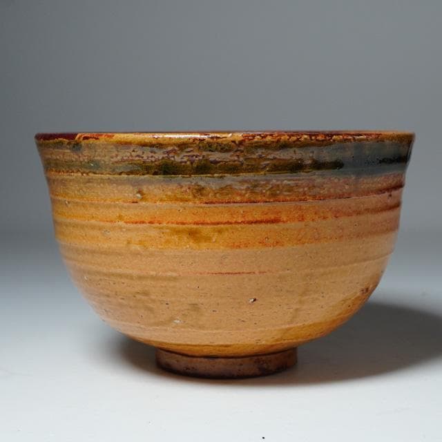 南口閑粋 根引松茶碗 共箱 茶道具 抹茶碗 初釜 お正月